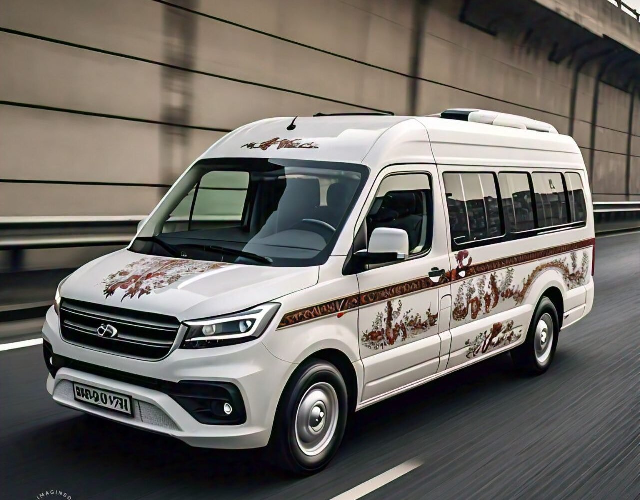 Tempo Traveller in Hyderabad